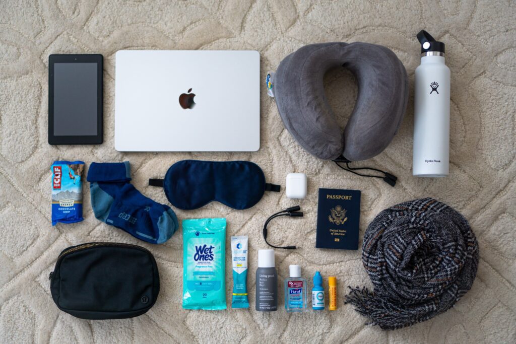 Must-Have Carry-On Essentials for Long Flights