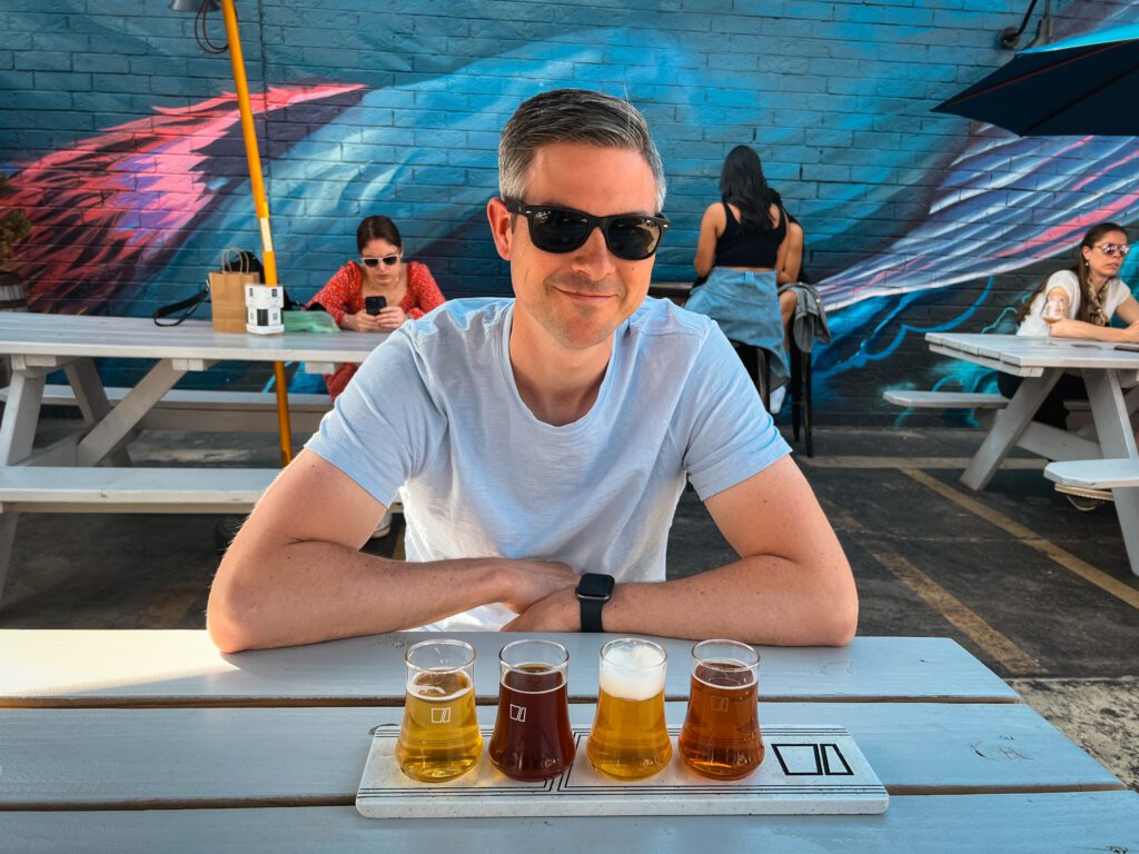 Pilot Project Chicago Flight of Beers