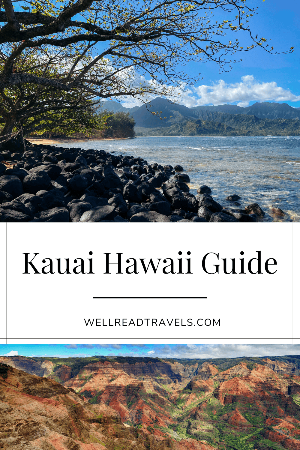 Guide to Kauai